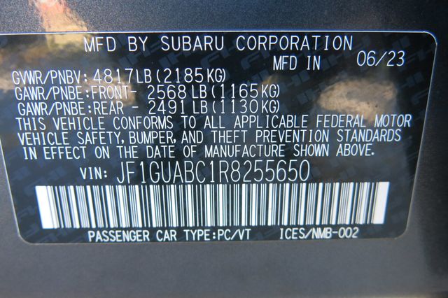 2024 Subaru Impreza AWD - 22926145 - 35
