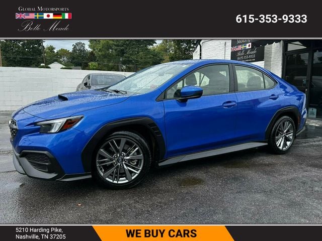 2024 Subaru WRX LocalTrade/WRX/6-SpeedManual/BlindSpotMonitor/BackupCamera - 22927517 - 0