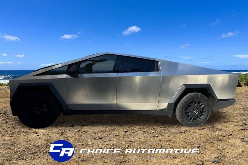 Used Tesla Cybertruck Awd At Choice Automotive Serving Honolulu