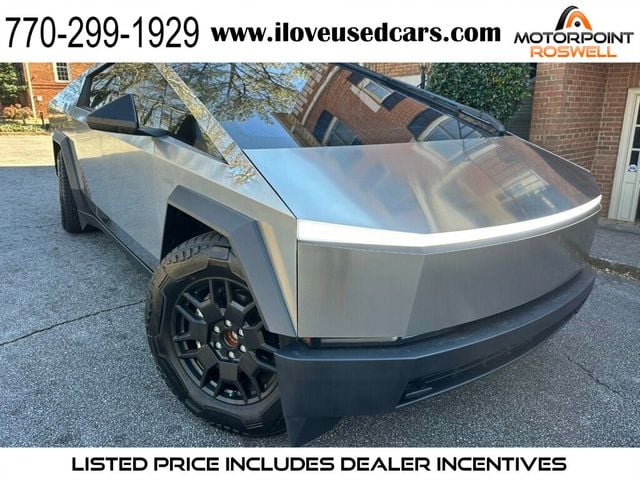 2024 Tesla Cybertruck Base