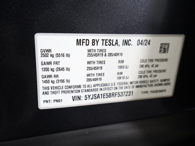 2024 Tesla Model S AWD - 22918817 - 60