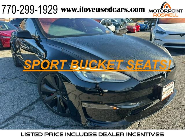 2024 Tesla Model S Plaid's photo