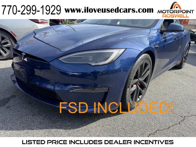2024 Tesla Model S Plaid's photo