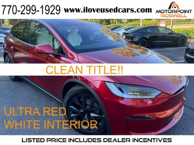 2024 Tesla Model X - 7SAXCDE58RF447906