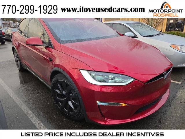 2024 Tesla Model X Long Range's photo