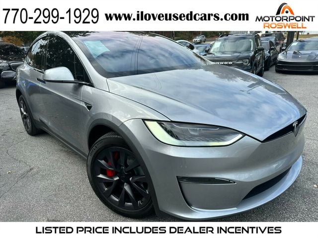 2024 Tesla Model X Plaid's photo