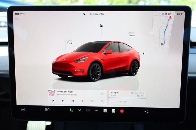 2024 TESLA MODEL Y Long Range AWD - 22933099 - 21