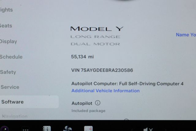 2024 Tesla Model Y Long Range AWD with 20'' Induction Wheels - 22930922 - 10