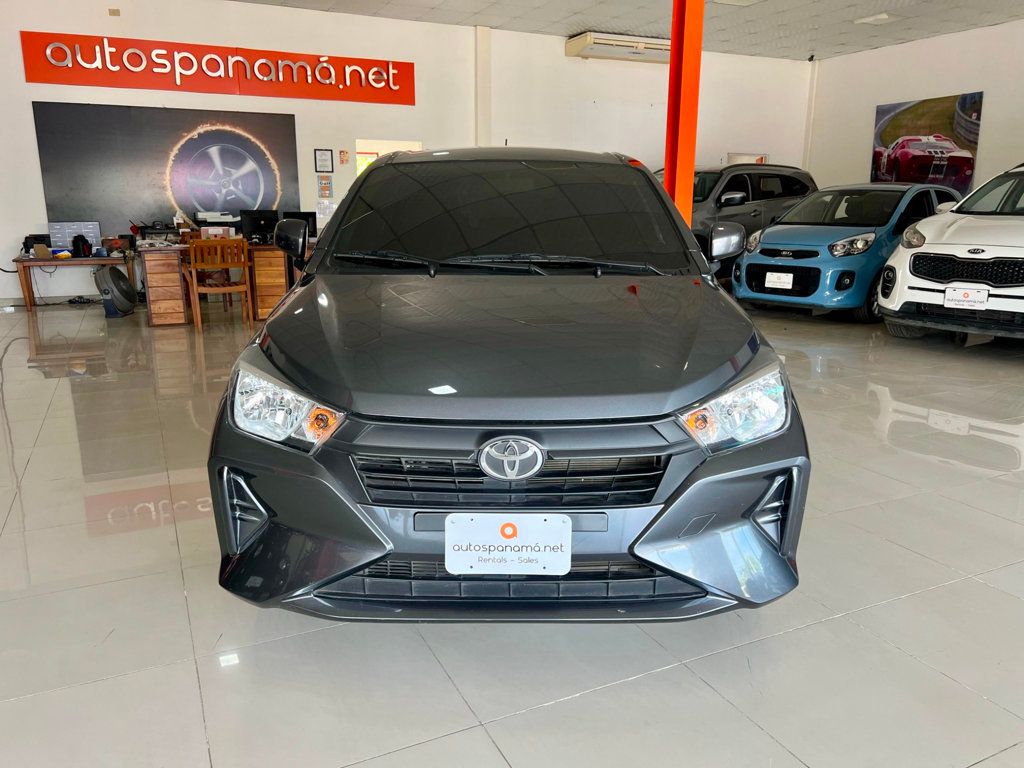 2024 Toyota Agya Disponible para alquiler Manual transmison - 22792638 | Video 1