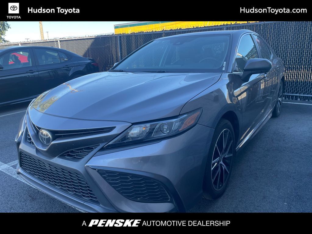 2024 Toyota Camry SE Automatic - 22932664 | Video 1