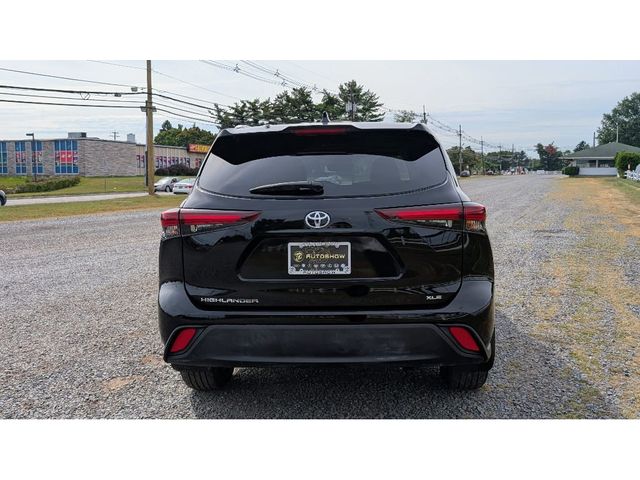 2024 Toyota Highlander XLE FWD - 22912338 - 5