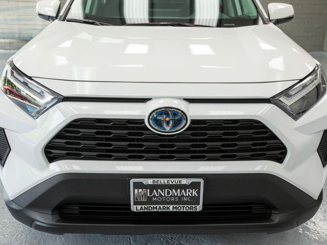 2024 Toyota RAV4 Hybrid XLE AWD - 22904644 - 9