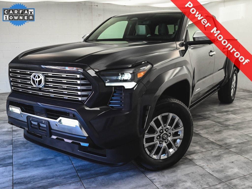2024 Toyota Tacoma Limited - 22936011 | Video 1