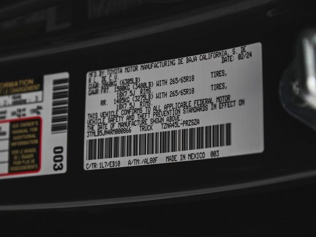 2024 Toyota Tacoma Limited - 22936011 - 13