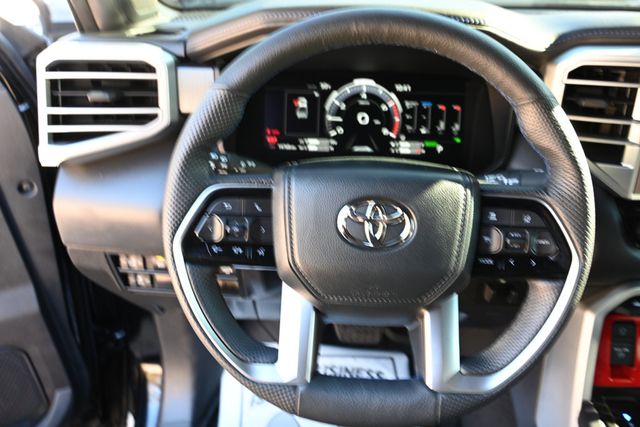 2024 Toyota Tundra 4WD Platinum Hybrid CrewMax 5.5' Bed with Power Running Boards - 22936525 - 11