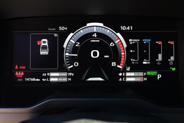 2024 Toyota Tundra 4WD Platinum Hybrid CrewMax 5.5' Bed with Power Running Boards - 22936525 - 12