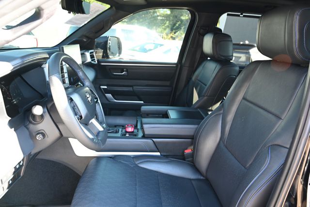 2024 Toyota Tundra 4WD Platinum Hybrid CrewMax 5.5' Bed with Power Running Boards - 22936525 - 17