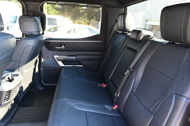 2024 Toyota Tundra 4WD Platinum Hybrid CrewMax 5.5' Bed with Power Running Boards - 22936525 - 18