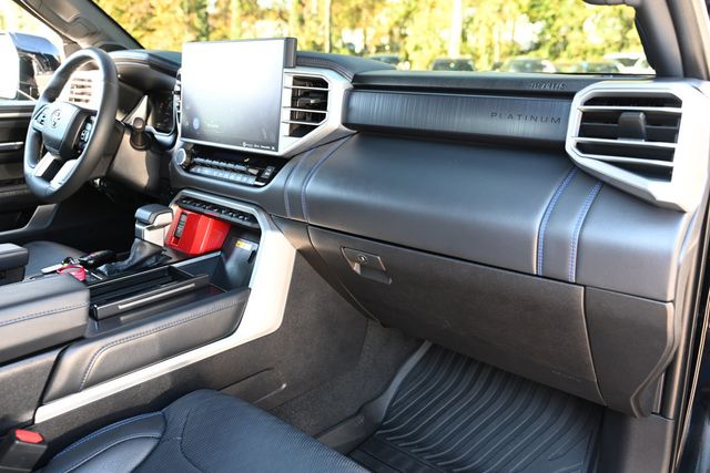 2024 Toyota Tundra 4WD Platinum Hybrid CrewMax 5.5' Bed with Power Running Boards - 22936525 - 22
