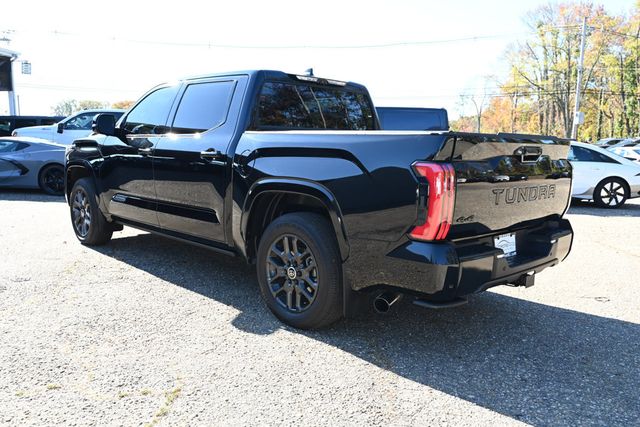2024 Toyota Tundra 4WD Platinum Hybrid CrewMax 5.5' Bed with Power Running Boards - 22936525 - 2