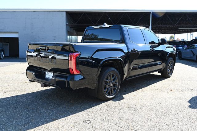 2024 Toyota Tundra 4WD Platinum Hybrid CrewMax 5.5' Bed with Power Running Boards - 22936525 - 4