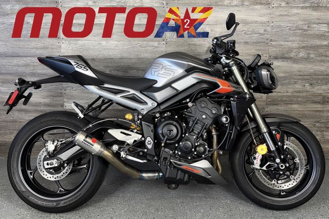 2024 Triumph Street Triple 765 RS SUPER CLEAN! - 22928238 - 0