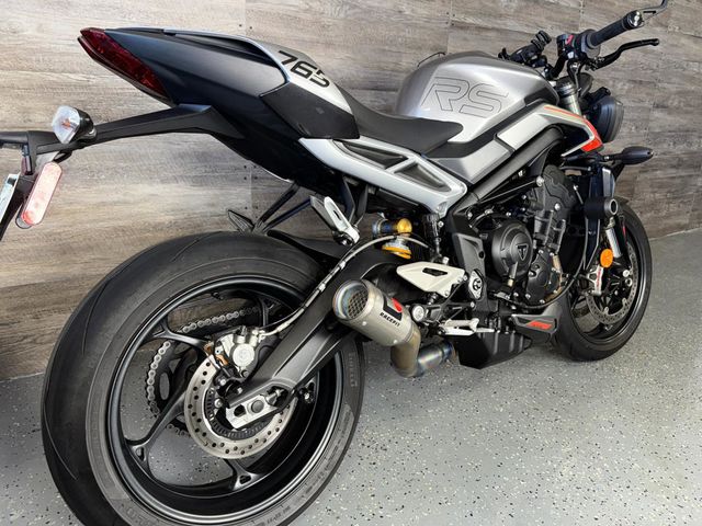 2024 Triumph Street Triple 765 RS SUPER CLEAN! - 22928238 - 2