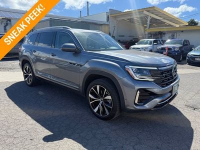 2024 Volkswagen Atlas