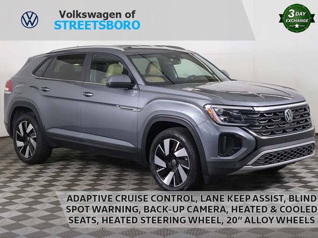 2024 Volkswagen Atlas Cross Sport 2.0T SE w/Technology 4MOTION - 22927282 - 0