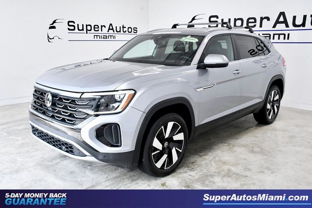 2024 Volkswagen Atlas Cross Sport 2.0T SE w/Technology FWD - 22880927 - 0