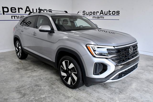 2024 Volkswagen Atlas Cross Sport 2.0T SE w/Technology FWD - 22880927 - 2