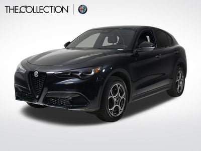 2025 Alfa Romeo Stelvio - ZASPAKAN9S7D95556