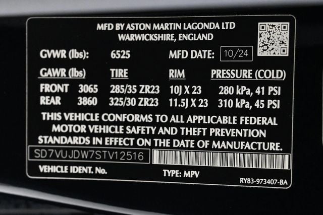 2025 Aston Martin DBX 707 - 22917533 - 29