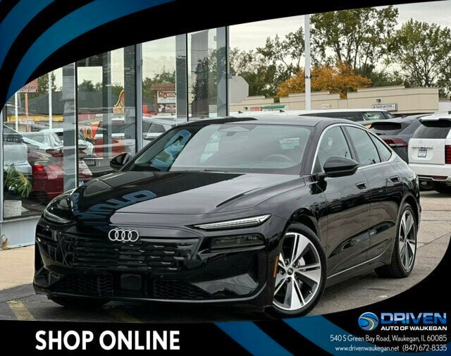 2025 Audi A6 Sportback e-tron