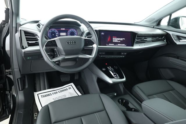 2025 Audi Q4 e-tron Premium 55 quattro with Convenience Package & Beam Rings - 22909891 - 10