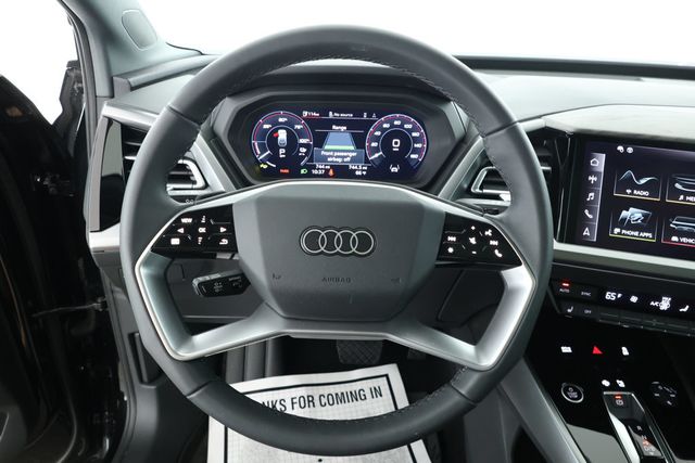 2025 Audi Q4 e-tron Premium 55 quattro with Convenience Package & Beam Rings - 22909891 - 11