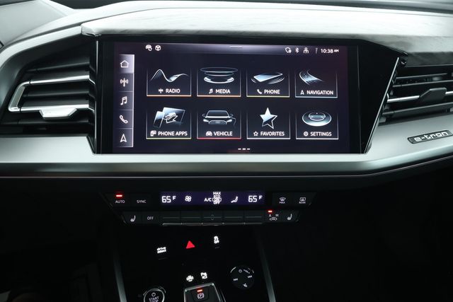 2025 Audi Q4 e-tron Premium 55 quattro with Convenience Package & Beam Rings - 22909891 - 15