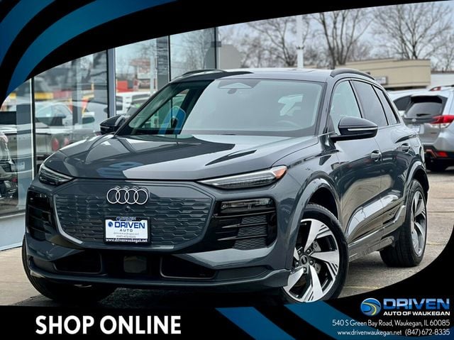 2025 Audi Q6 e-tron