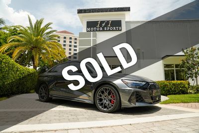 2025 Audi RS 3 - WUAGWDGY5SA909237