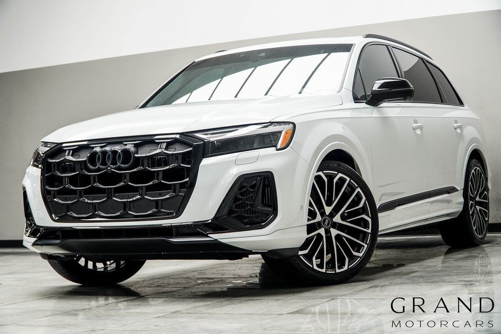2025 Audi SQ7 Premium Plus 4.0 TFSI quattro - 22935348 | Video 1