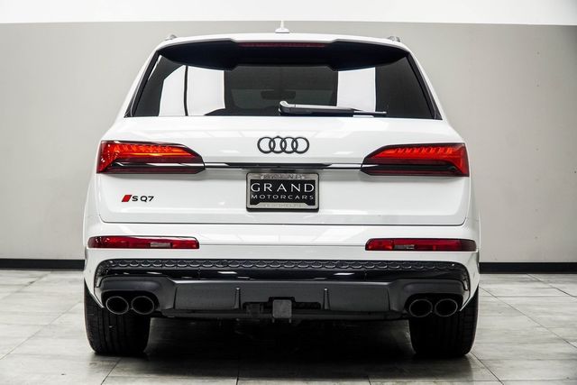 2025 Audi SQ7 Premium Plus 4.0 TFSI quattro - 22935348 - 10