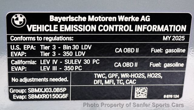 2025 BMW 4 Series M440i Gran - 22928060 - 51