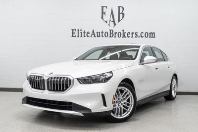 2025 BMW 5 Series - WBA53FJ08SCT65930