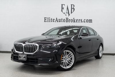 2025 BMW 5 Series - WBA63FJ07SCU11414