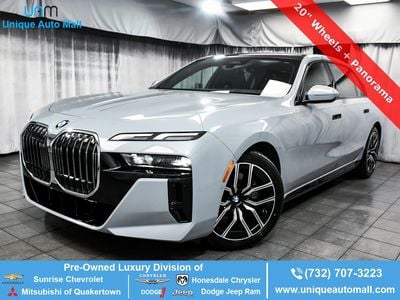 2025 BMW 7 Series - WBA23EH04SCT21314