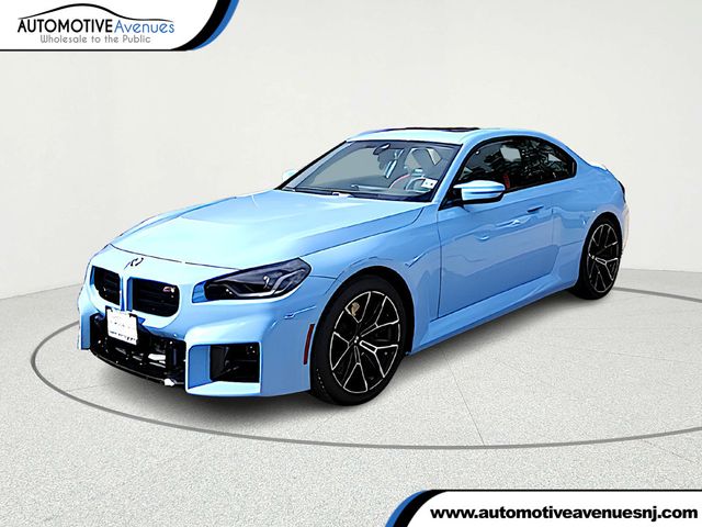 2025 BMW M2 Coupe with MT Live Cockpit Pro HUD & Lighting Package - 22934172 - 0