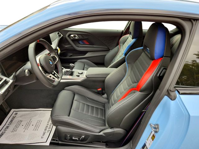 2025 BMW M2 Coupe with MT Live Cockpit Pro HUD & Lighting Package - 22934172 - 11