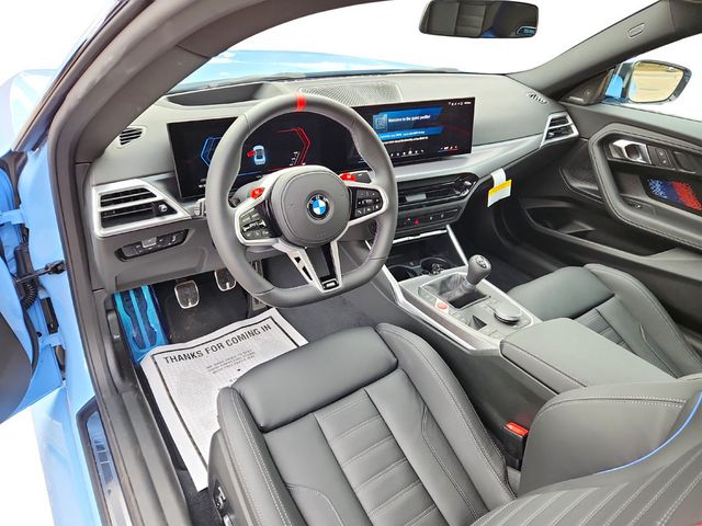 2025 BMW M2 Coupe with MT Live Cockpit Pro HUD & Lighting Package - 22934172 - 16