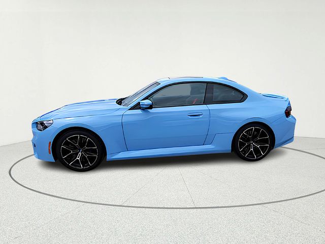 2025 BMW M2 Coupe with MT Live Cockpit Pro HUD & Lighting Package - 22934172 - 1