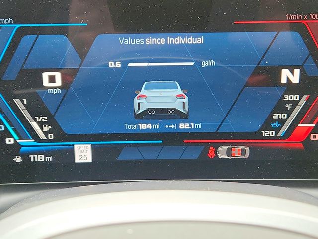 2025 BMW M2 Coupe with MT Live Cockpit Pro HUD & Lighting Package - 22934172 - 20